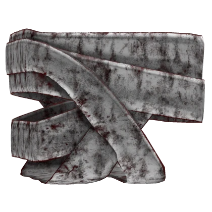 Right Dirty White Bandage Glove R6