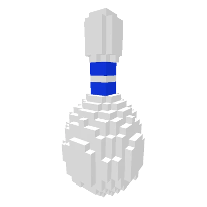 8-Bit Bowling Pin Egg