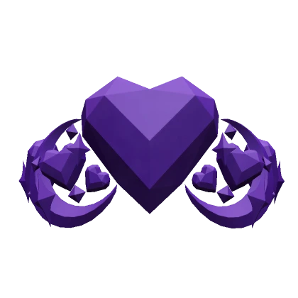 Purple Tiara of Hearts