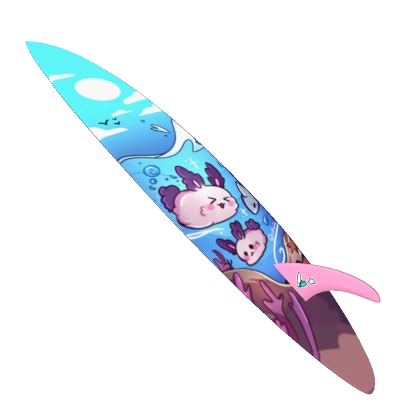 ⭐ - x1 - Sea Bunnies Surfboard [XxMakio]