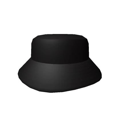 Black Trendy Hat