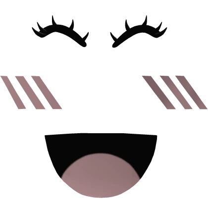 Super Super Happy Face (SSHF) (baby pink)