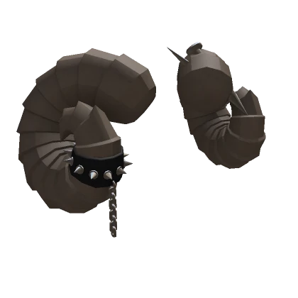 Chain Spike Ram Horns