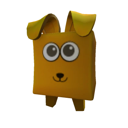 Gold Dog Pet