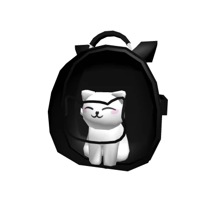 Cute Kitty Cat Backpack
