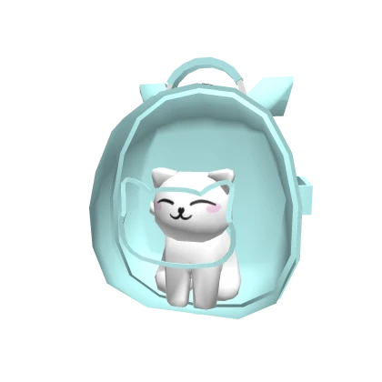 Cute Kitty Cat Backpack