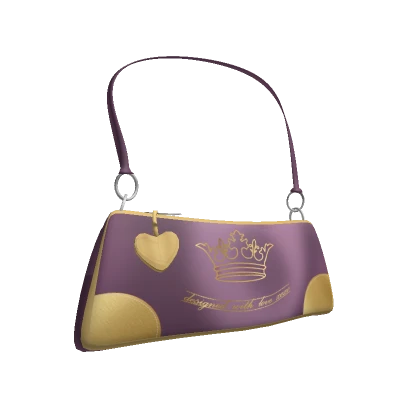 Fashionista Purple Culture Purse 