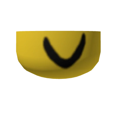 Retro Mouthmask (Noob Yellow)