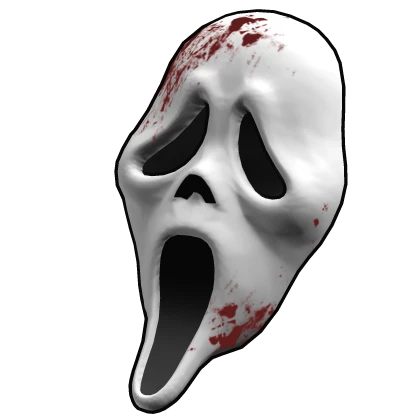 Ghost Face Mask