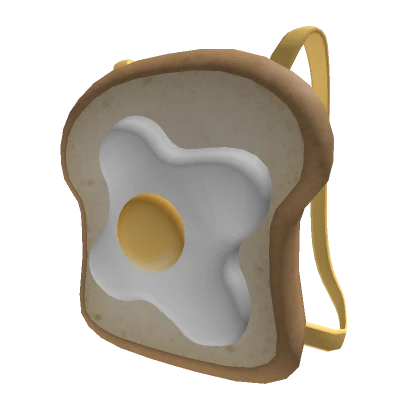 Egg Toast Backpack