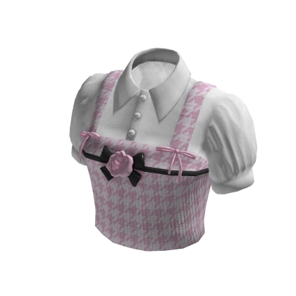 Knit Vest with Collared Shirt