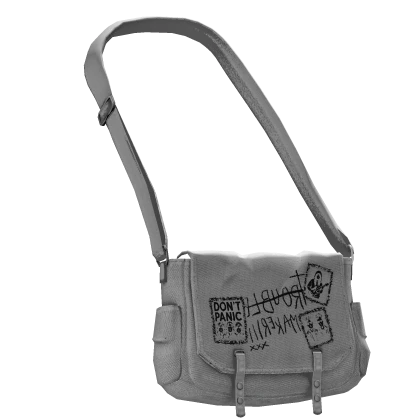 Emo Panic! Crossbody Bag 3.0 White