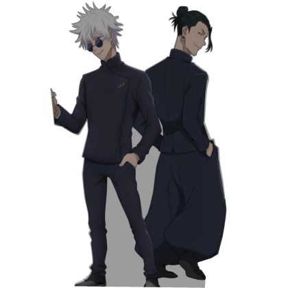 [⏳] Gojo Geto Cutout