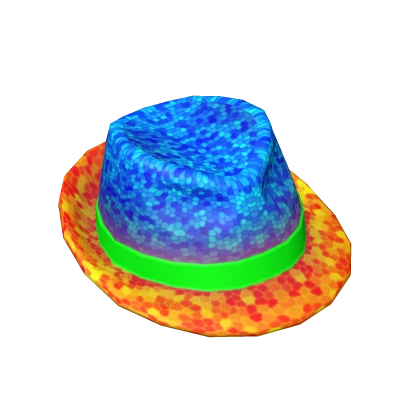 Omega Rainbow Business Hat