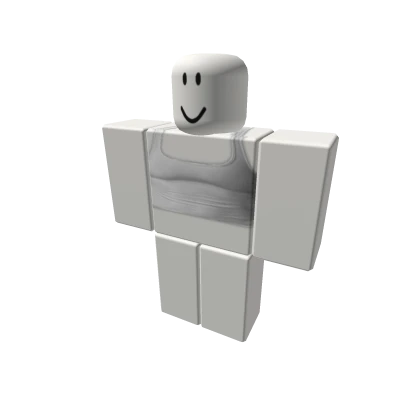 plain white tank