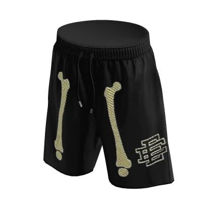 y2k Skeleton Streetwear Shorts