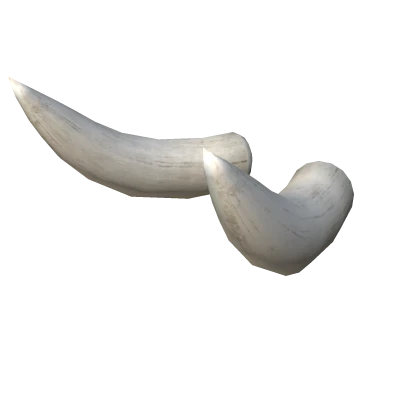 Ivory Troll Tusks