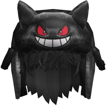 Black Hair w/ Black Dengar Ushanka