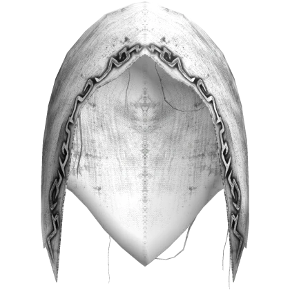 Rune Vintage Distressed Angelic Hood