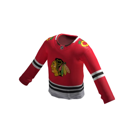 Chicago Blackhawks NHL Home Jersey