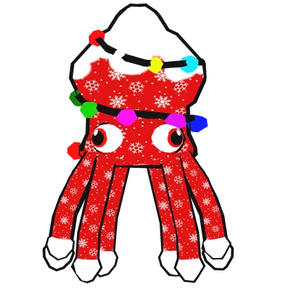Christmas Squid