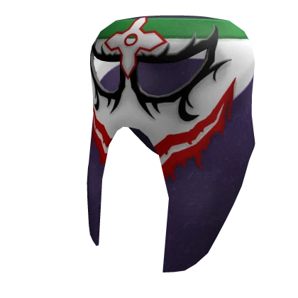 Cero Miedo Pentagon Joke Luchador Durag Mask