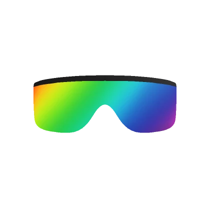 Rainbow Neon Shades