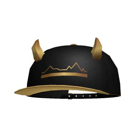 Luxury Cap with Horns