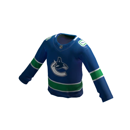 Vancouver Canucks NHL Home Jersey