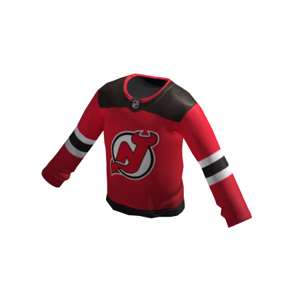New Jersey Devils NHL Home Jersey