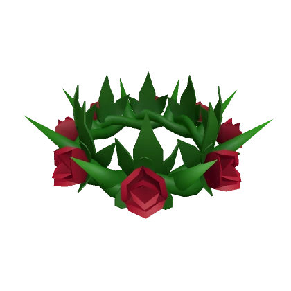 Spiked Rose Thorn Crown