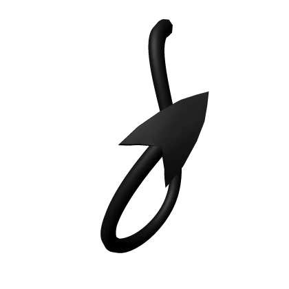 Black Relaxed Demon Tail