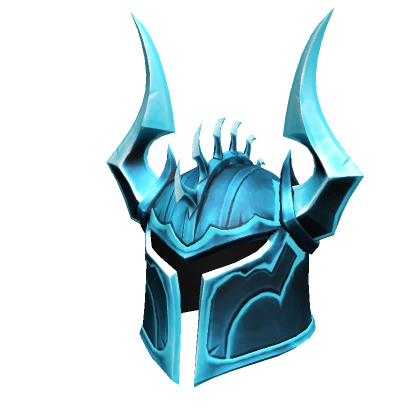 Glacial Champion's Helmet