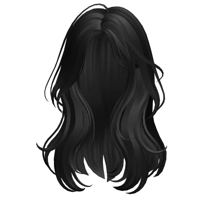 Long Layered Hair(Black)