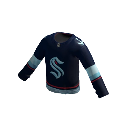 Seattle Kraken NHL Home Jersey