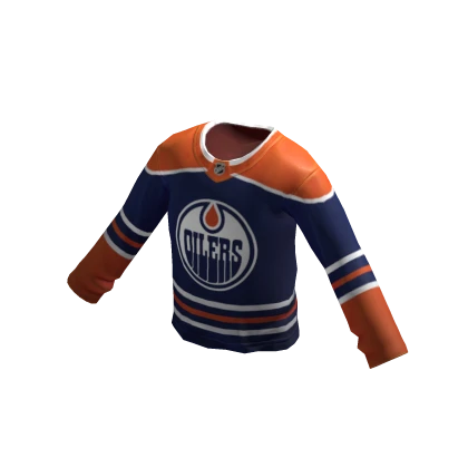 Edmonton Oilers NHL Home Jersey