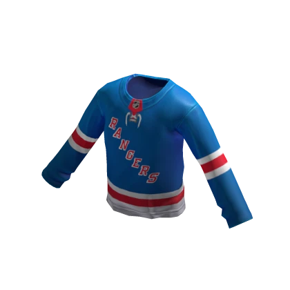 New York Rangers NHL Home Jersey