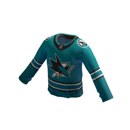San Jose Sharks NHL Home Jersey