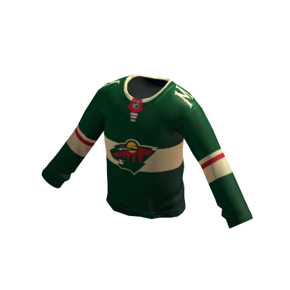 Minnesota Wild NHL Home Jersey