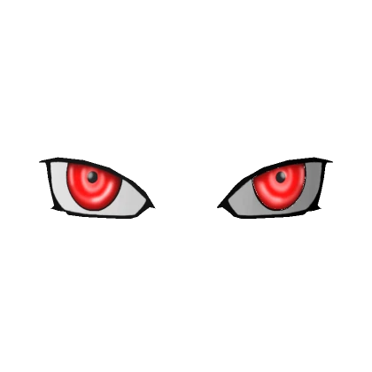 Glowing Shinobi Eyes Vampire Red