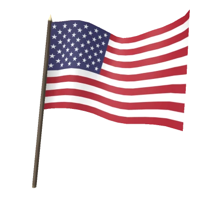 Flag of US