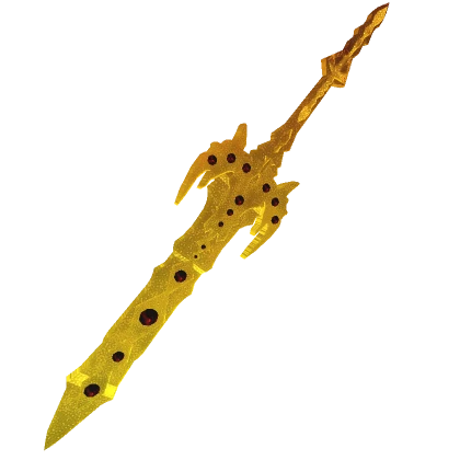 Golden Crystal Sword