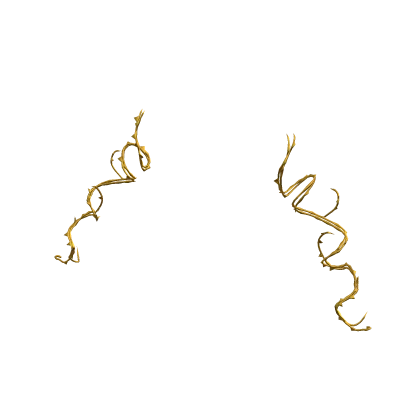 Gold Angel Thorn Arm Wraps