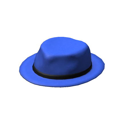 Blue Fedora