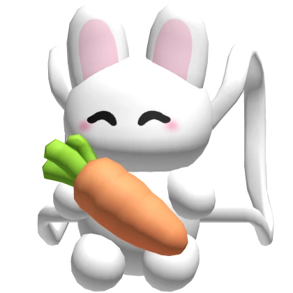 easter bunny carrot backpack 