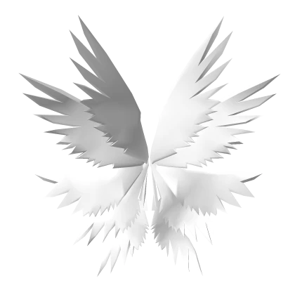 Angelic White Wings