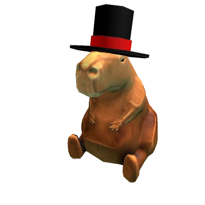 Capybara magic  hat