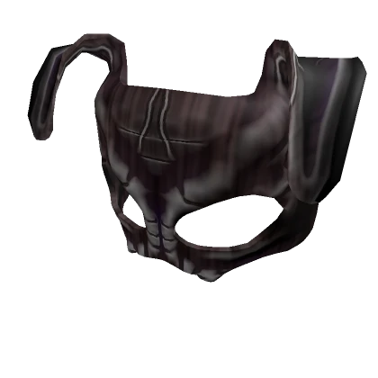 Dark Bunny Mask