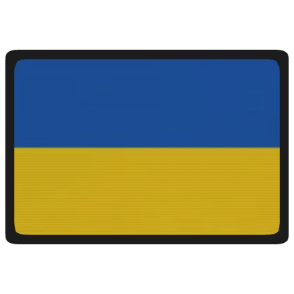 Shoulder Patch: Ukraine Flag