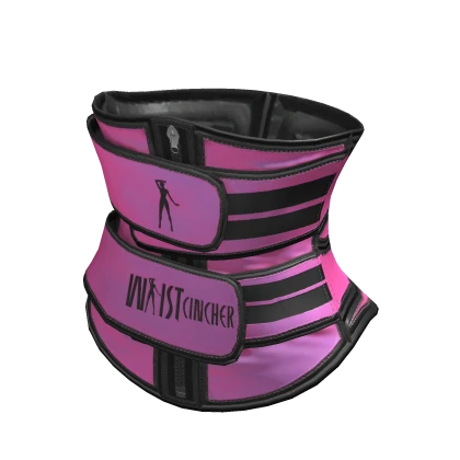 Snatch Waist Corset Trainer ♡Pink